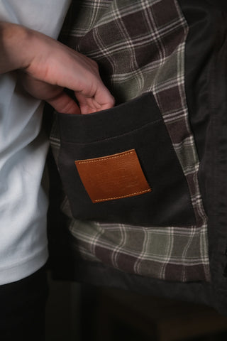 Gentleman Field Jacket | Corduroy Collar