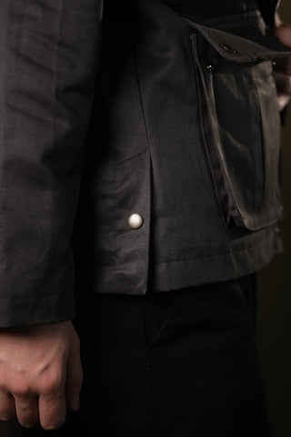 Gentleman Field Jacket | Corduroy Collar
