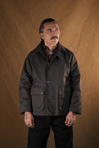 Gentleman Field Jacket | Corduroy Collar