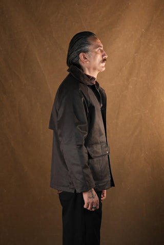 Gentleman Field Jacket | Corduroy Collar