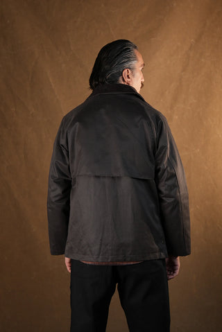 Gentleman Field Jacket | Corduroy Collar