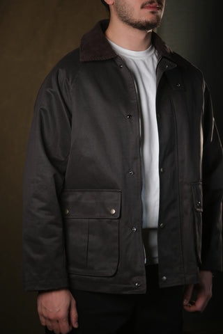 Gentleman Field Jacket | Corduroy Collar