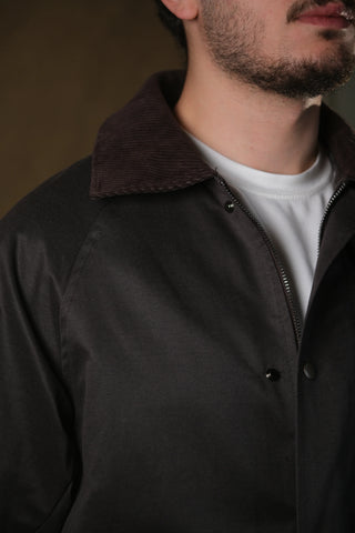 Gentleman Field Jacket | Corduroy Collar