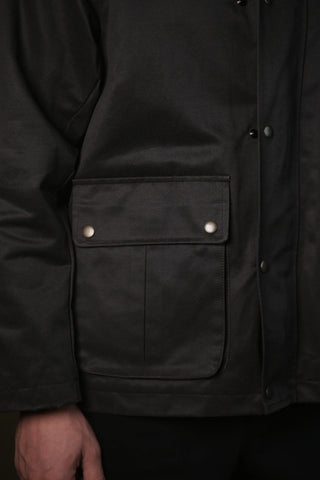 Gentleman Field Jacket | Corduroy Collar