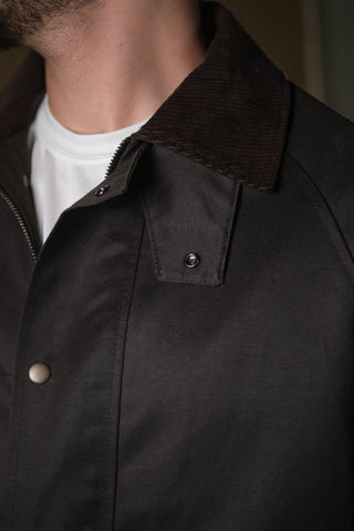Gentleman Field Jacket | Corduroy Collar