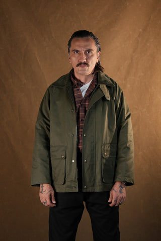 Gentleman Field Jacket | Corduroy Collar