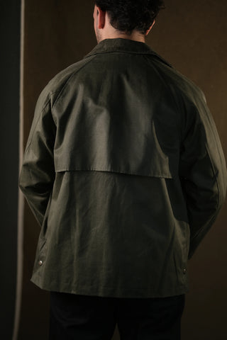 Gentleman Field Jacket | Corduroy Collar