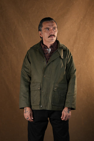 Gentleman Field Jacket | Corduroy Collar