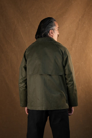 Gentleman Field Jacket | Corduroy Collar