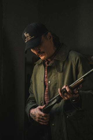 Gentleman Field Jacket | Corduroy Collar