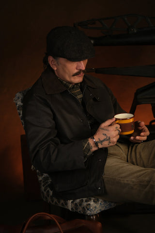 Gentleman Field Jacket | Corduroy Collar