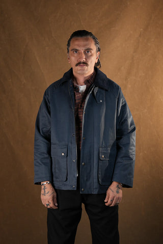 Gentleman Field Jacket | Corduroy Collar