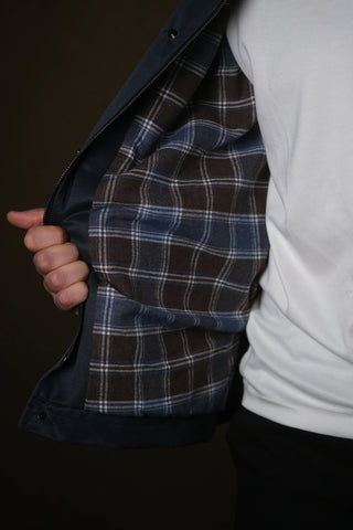 Gentleman Field Jacket | Corduroy Collar
