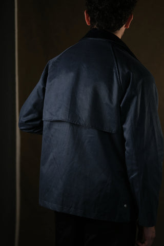 Gentleman Field Jacket | Corduroy Collar