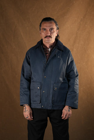 Gentleman Field Jacket | Corduroy Collar