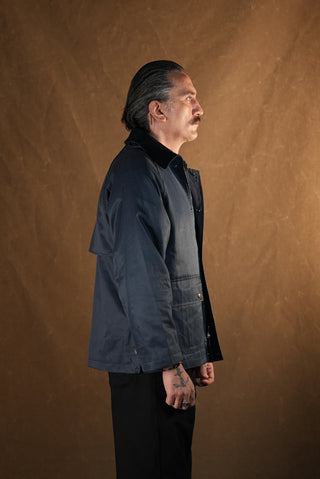 Gentleman Field Jacket | Corduroy Collar
