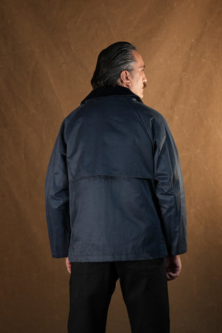 Gentleman Field Jacket | Corduroy Collar