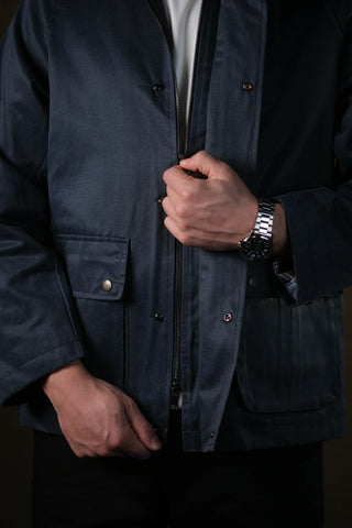 Gentleman Field Jacket | Corduroy Collar
