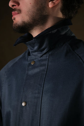 Gentleman Field Jacket | Corduroy Collar
