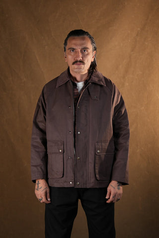 Gentleman Field Jacket | Corduroy Collar