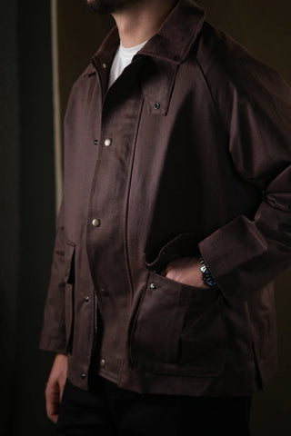 Gentleman Field Jacket | Corduroy Collar