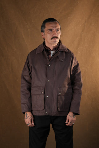 Gentleman Field Jacket | Corduroy Collar
