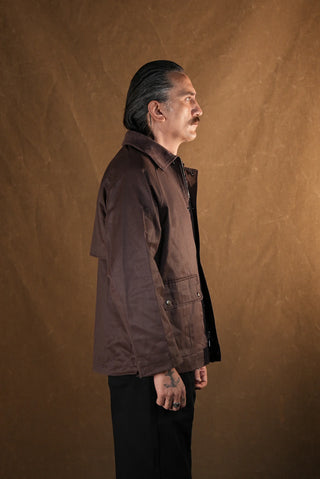 Gentleman Field Jacket | Corduroy Collar