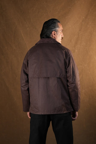 Gentleman Field Jacket | Corduroy Collar