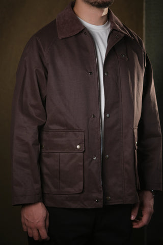 Gentleman Field Jacket | Corduroy Collar