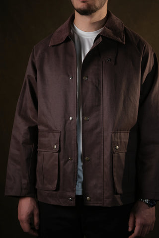 Gentleman Field Jacket | Corduroy Collar