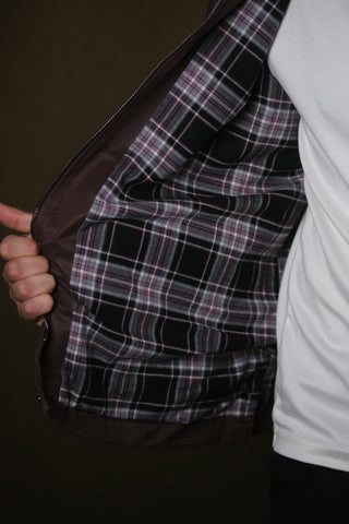Gentleman Field Jacket | Corduroy Collar