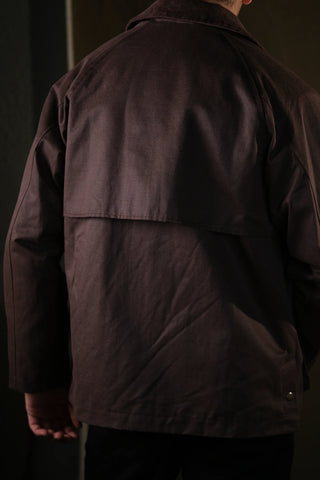 Gentleman Field Jacket | Corduroy Collar