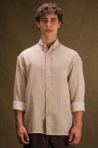 Houndstooth Men's Shirt | Regular Fit