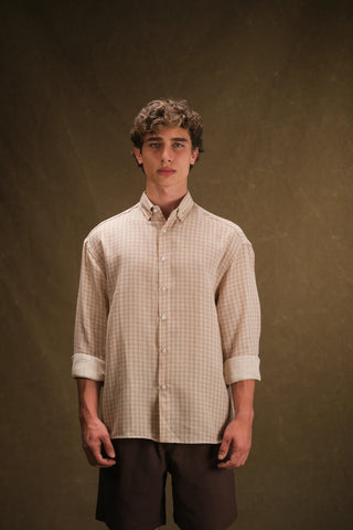 Houndstooth Men's Shirt | Regular Fit