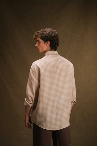 Houndstooth Men's Shirt | Regular Fit