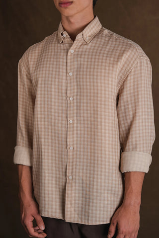Houndstooth Men's Shirt | Regular Fit