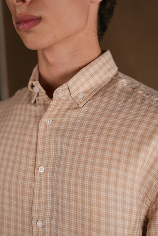 Houndstooth Men's Shirt | Regular Fit