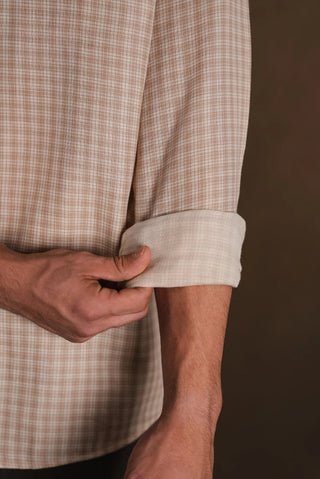 Houndstooth Men's Shirt | Regular Fit
