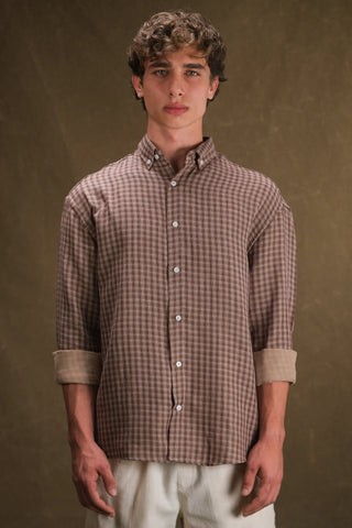 Houndstooth Men's Shirt | Regular Fit