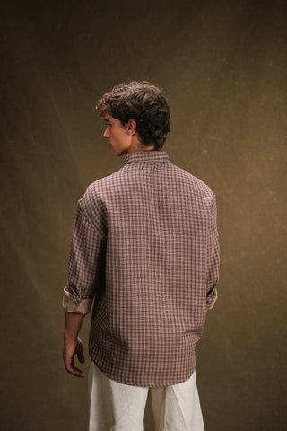 Houndstooth Men's Shirt | Regular Fit