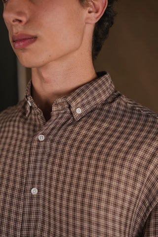 Houndstooth Men's Shirt | Regular Fit