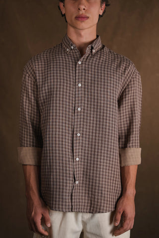 Houndstooth Men's Shirt | Regular Fit