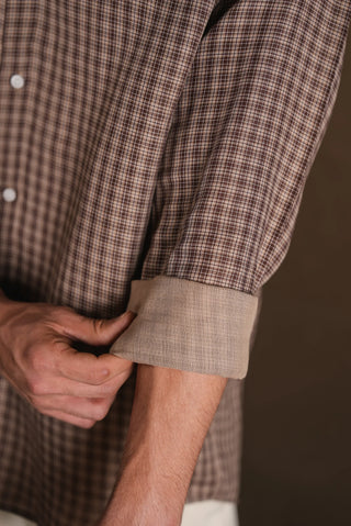 Houndstooth Men's Shirt | Regular Fit