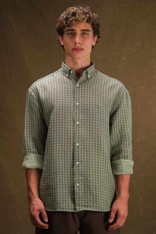 Houndstooth Men's Shirt | Regular Fit