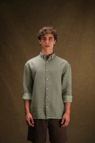 Houndstooth Men's Shirt | Regular Fit