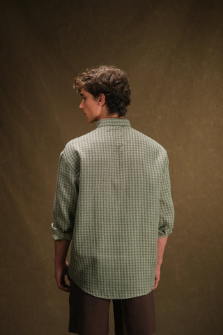Houndstooth Men's Shirt | Regular Fit