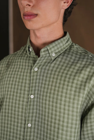 Houndstooth Men's Shirt | Regular Fit