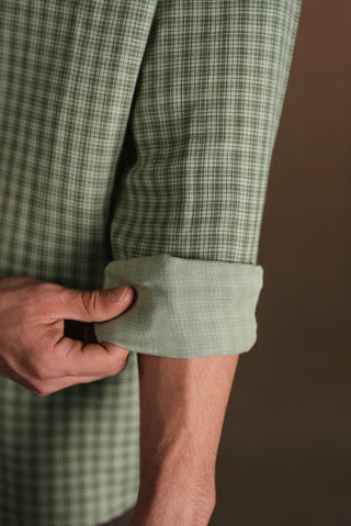 Houndstooth Men's Shirt | Regular Fit
