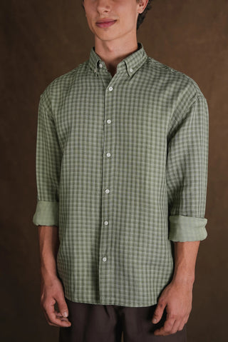 Houndstooth Men's Shirt | Regular Fit