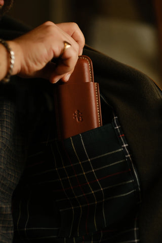 Leather Cigar Case